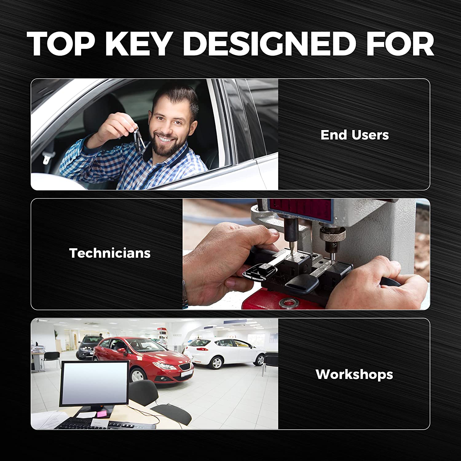TOPDON TOPKEY Car Key Programmer Jeep Dodge Chrysler | Remote Pro